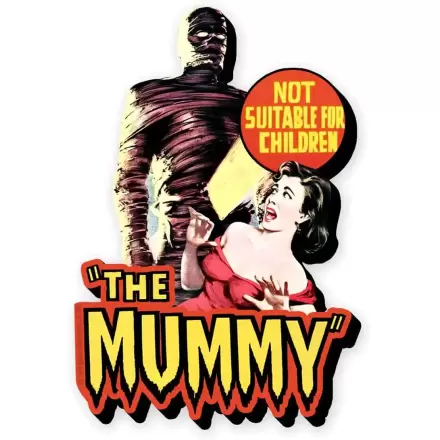 Hammer Horror: The Mummy Funky Chunky Magnet - magnet termékfotója