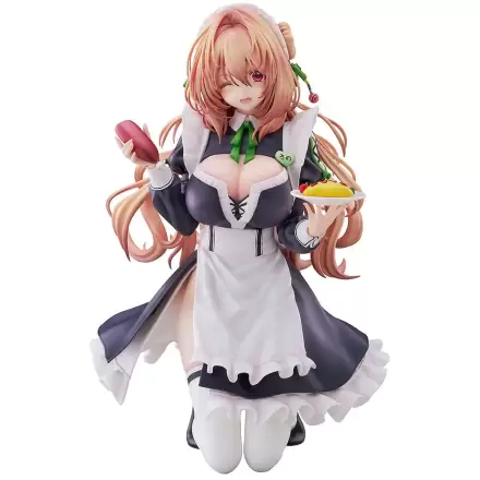 Hanikami Kanojo PVC statua 1/6 Maid Maison Hanikami Kanojo Sano Hiiragi 20 cm fotografija proizvoda