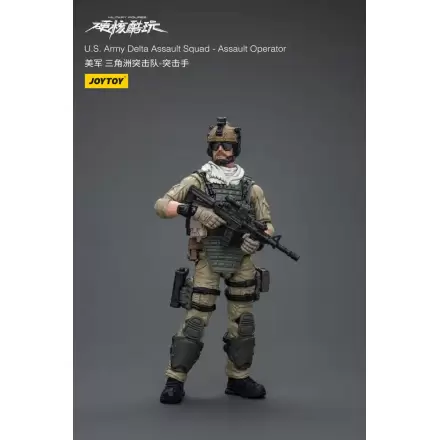 Hardcore Coldplay akcijska figura 1/18 U.S. Army Delta Assault Squad Operator 11 cm termékfotója