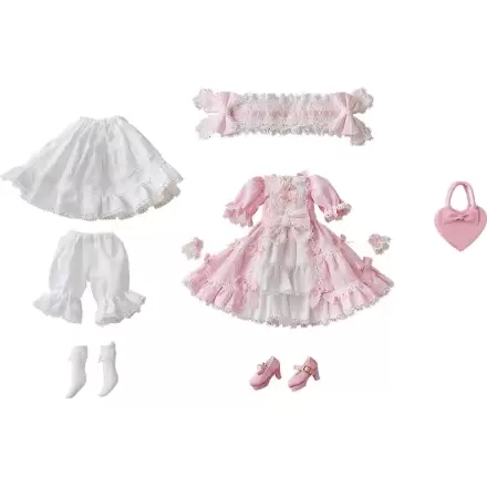 Harmonia Bloom Set odjeće za figure sezonskih lutaka: Parfait Cerise fotografija proizvoda