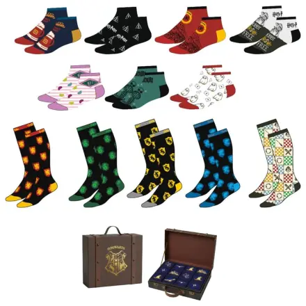 Harry Potter adult set od 12 čarapa fotografija proizvoda