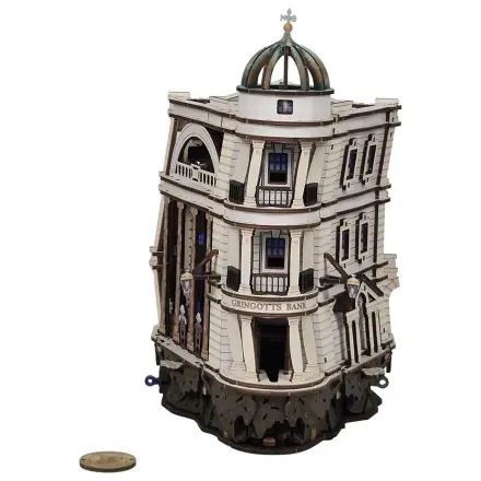 Harry Potter 3D drvena slagalica Gringotts Bank Marble Run fotografija proizvoda