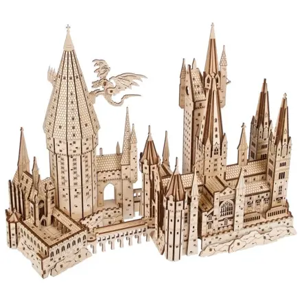 Harry Potter 3D drvena slagalica Hogwarts Castle fotografija proizvoda