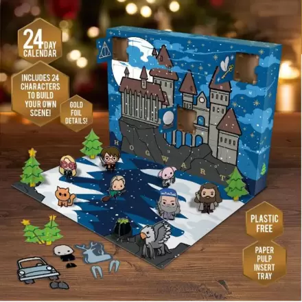 HARRY POTTER 3D Puzzle Adventski Kalendar termékfotója