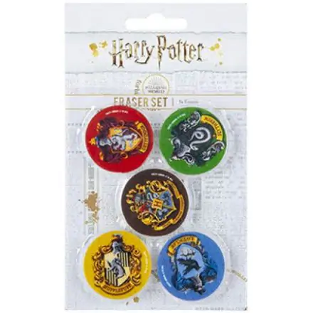 Harry Potter 5-dijelni set gumica za brisanje fotografija proizvoda