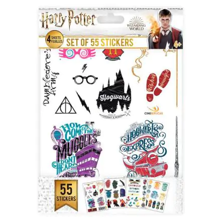 Harry Potter Gadget Naljepnice Simboli termékfotója