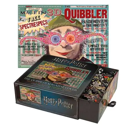 Harry Potter slagalica The Quibbler Magazine Cover fotografija proizvoda