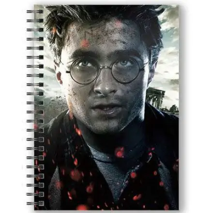 Harry Potter Bilježnica s 3D-Effect Harry Potter Face fotografija proizvoda