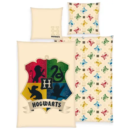 Harry Potter Posteljina Hogwarts 135 x 200 cm fotografija proizvoda