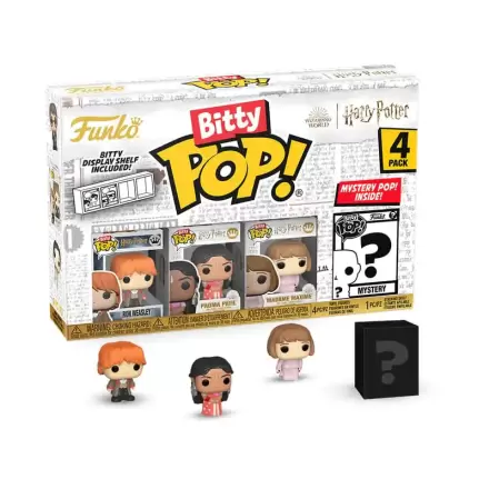 Harry Potter and the Goblet of Fire Bitty Funko POP! Vinilna figura 4-Pack Ron 2,5 cm termékfotója