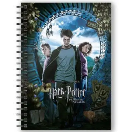 Harry Potter notes s 3D-efektom Harry Potter and the Prisoner of Azkaban fotografija proizvoda