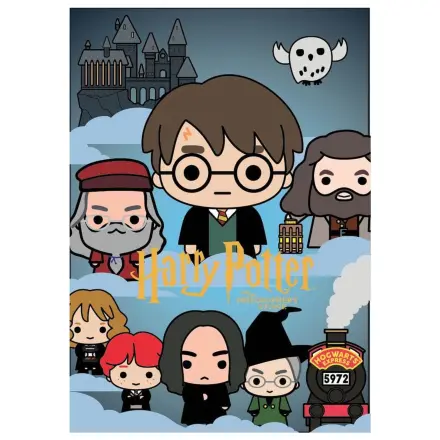 Harry Potter and the Sorcerer's Stone 3D Pjenasti Magnet fotografija proizvoda