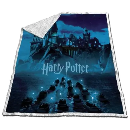 Harry Potter Arrival at Hogwarts Sherpa deka 130x170cm fotografija proizvoda