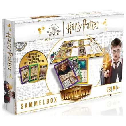 Harry Potter društvena igra prostirka za borbu *njemačka verzija* fotografija proizvoda
