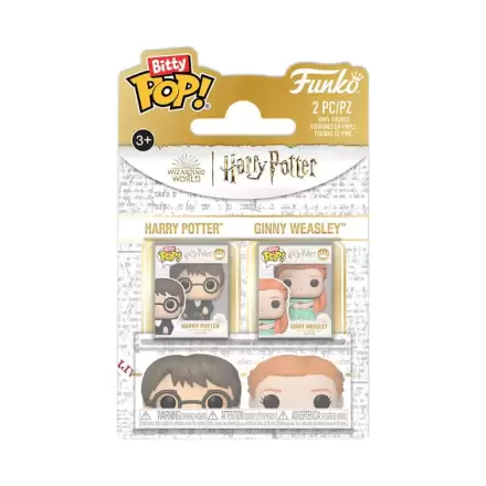 Harry Potter Bitty Funko POP! vinilna figura set od 2 komada Harry & Ginny fotografija proizvoda