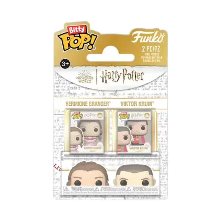 Harry Potter Bitty Funko POP! vinilna figura set od 2 Hermione & Krum fotografija proizvoda