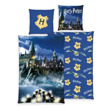 Harry Potter Set za poplun plavi 135 x 200 cm / 80 x 80 cm termékfotója