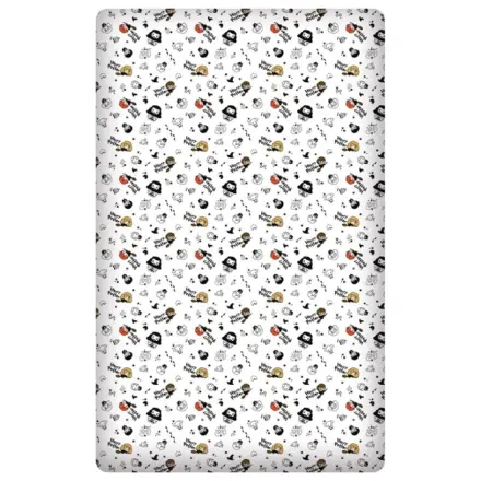 Harry Potter Broom fitted plahta 90x200 cm fotografija proizvoda