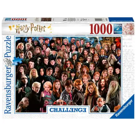 Harry Potter Challenge Slagalica Lijevani (1000 dijelova) termékfotója