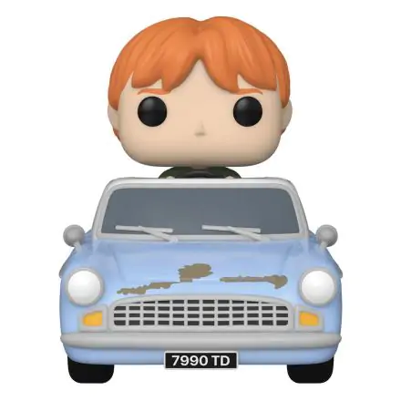 Harry Potter - Chamber of Secrets Anniversary POP! Rides Vinilna Figura Ron s Autom 15 cm termékfotója