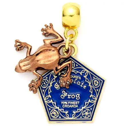 Harry Potter Charm Čokoladna žaba (pozlaćena) termékfotója