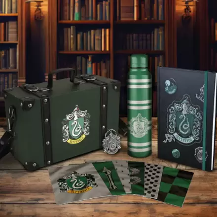 Harry Potter Premium Set poklona Šareni grb Slytherin termékfotója