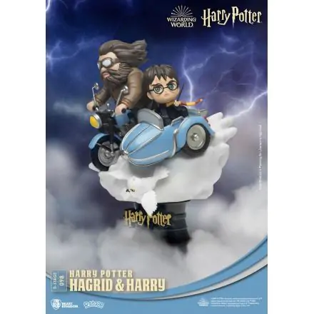 Harry Potter D-Stage PVC diorama Hagrid & Harry nova verzija 15 cm fotografija proizvoda