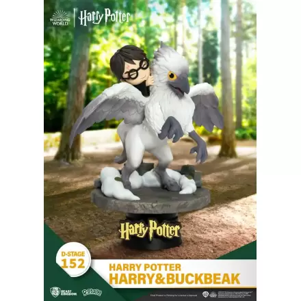 Harry Potter D-Stage PVC Diorama Harry & Buckbeak 16 cm fotografija proizvoda