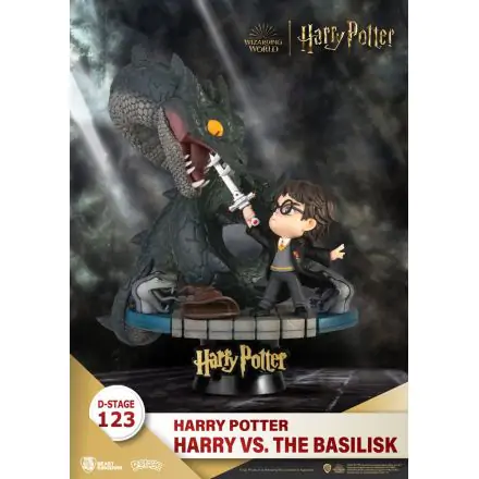 Harry Potter D-Stage PVC Diorama Harry vs. The Basilisk 16 cm fotografija proizvoda