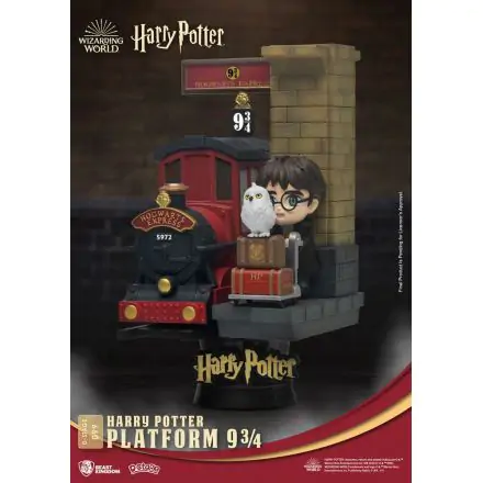Harry Potter D-Stage PVC diorama Platforma 9 3/4 nova verzija 15 cm fotografija proizvoda