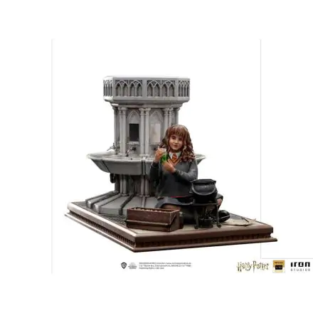 Harry Potter Deluxe Art Scale Kip 1/10 Hermione Granger Polyjuice 14 cm termékfotója