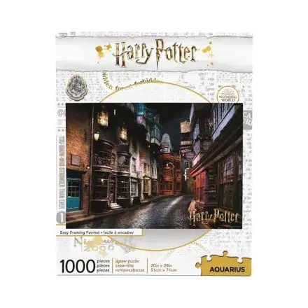 Harry Potter Jigsaw Puzzle Diagon Alley (1000 dijelova) termékfotója