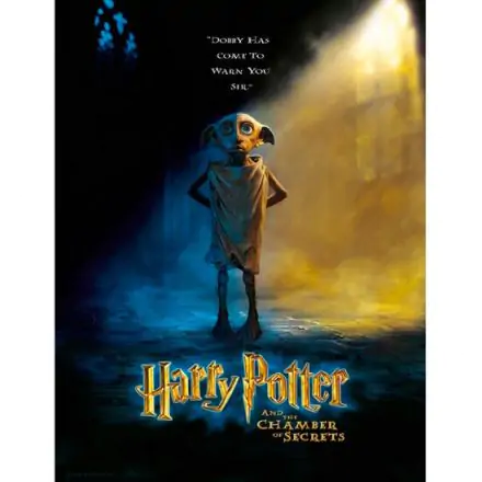Harry Potter Dobby stakleni poster fotografija proizvoda