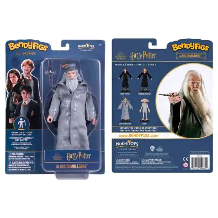 Harry Potter Bendyfigs Savitljiva Figura Albus Dumbledore 19 cm termékfotója