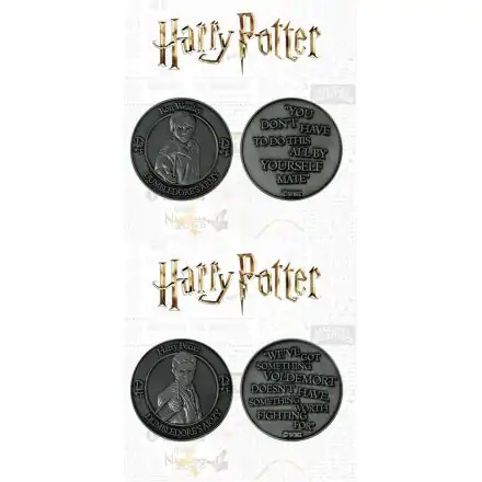 Harry Potter kolekcionarski novčić pakiranje od 2 komada Dumbledore's Army: Harry & Ron Limited Edition fotografija proizvoda