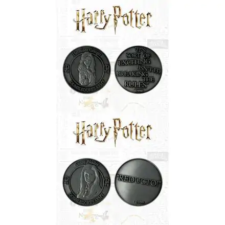 Harry Potter kolekcionarski novčić pakiranje od 2 komada Dumbledore's Army: Hermione & Ginny Ograničeno izdanje fotografija proizvoda