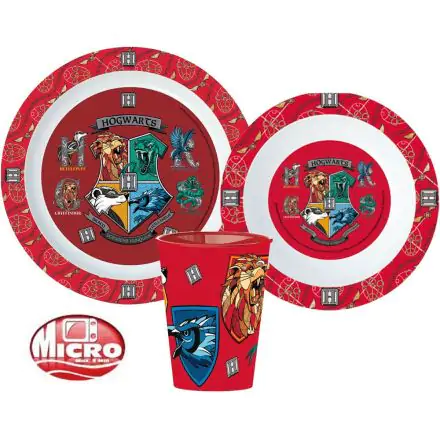 Harry Potter set posuđa za jelo, mikroplastični set fotografija proizvoda