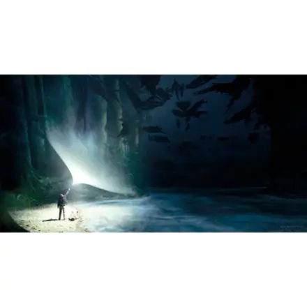 Harry Potter Expecto Patronum stakleni poster fotografija proizvoda
