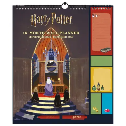 Harry Potter zidni planer 2026/27 30 x 34 cm fotografija proizvoda