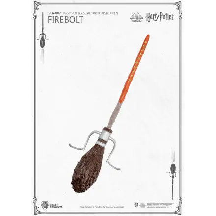 Harry Potter Kemijska olovka Firebolt Metla 29 cm termékfotója