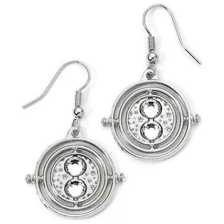 Harry Potter Naušnice Time Turner (Srebrni ton) fotografija proizvoda