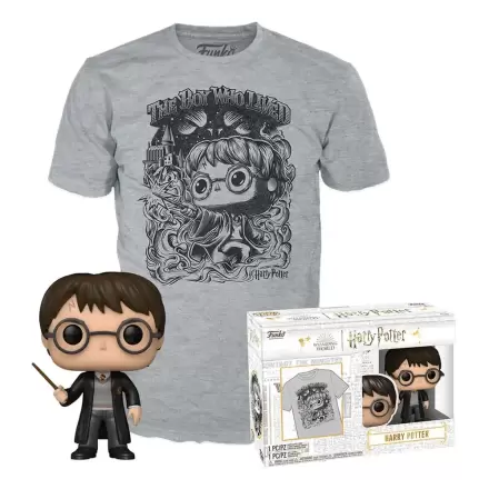 Harry Potter POP! & Majica u kutiji Harry Potter (FL) termékfotója