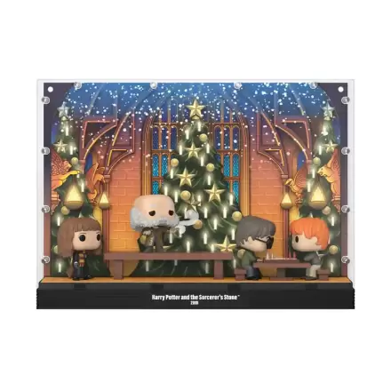 Harry Potter Funko POP Moments Deluxe Vinyl Figure 4-Pack Great Hall Holiday termékfotója