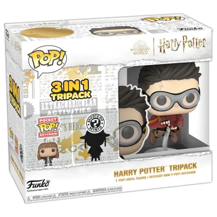Harry Potter Funko Tripack POP figure + Mystery Mini + privjesak za ključeve fotografija proizvoda