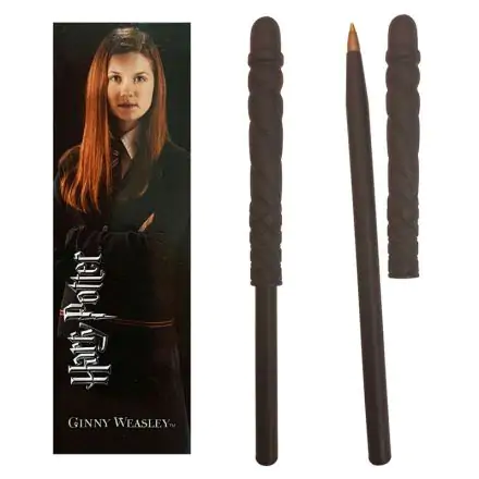 Harry Potter Ginny Weasley čarobni štapić, kemijska olovka i označivač stranica termékfotója