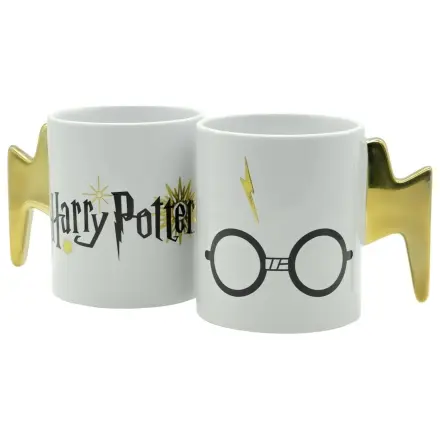 Harry Potter šalica, čaše, ručka munje 460 ml fotografija proizvoda