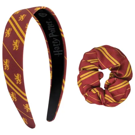 Harry Potter Klasični Set Dodataka za Kosu 2 Dijela Gryffindor fotografija proizvoda