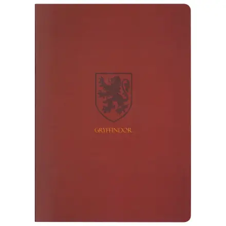 Harry Potter bilježnica mekog uveza Gryffindor 21 cm fotografija proizvoda