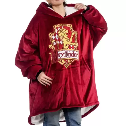 Harry Potter prevelika hoodie deka Gryffindor termékfotója