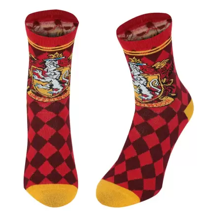 Harry Potter Čarape Gryffindor L-XL termékfotója